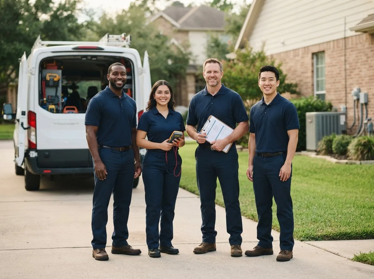 Certified HVAC technician near Brush Creek, TN